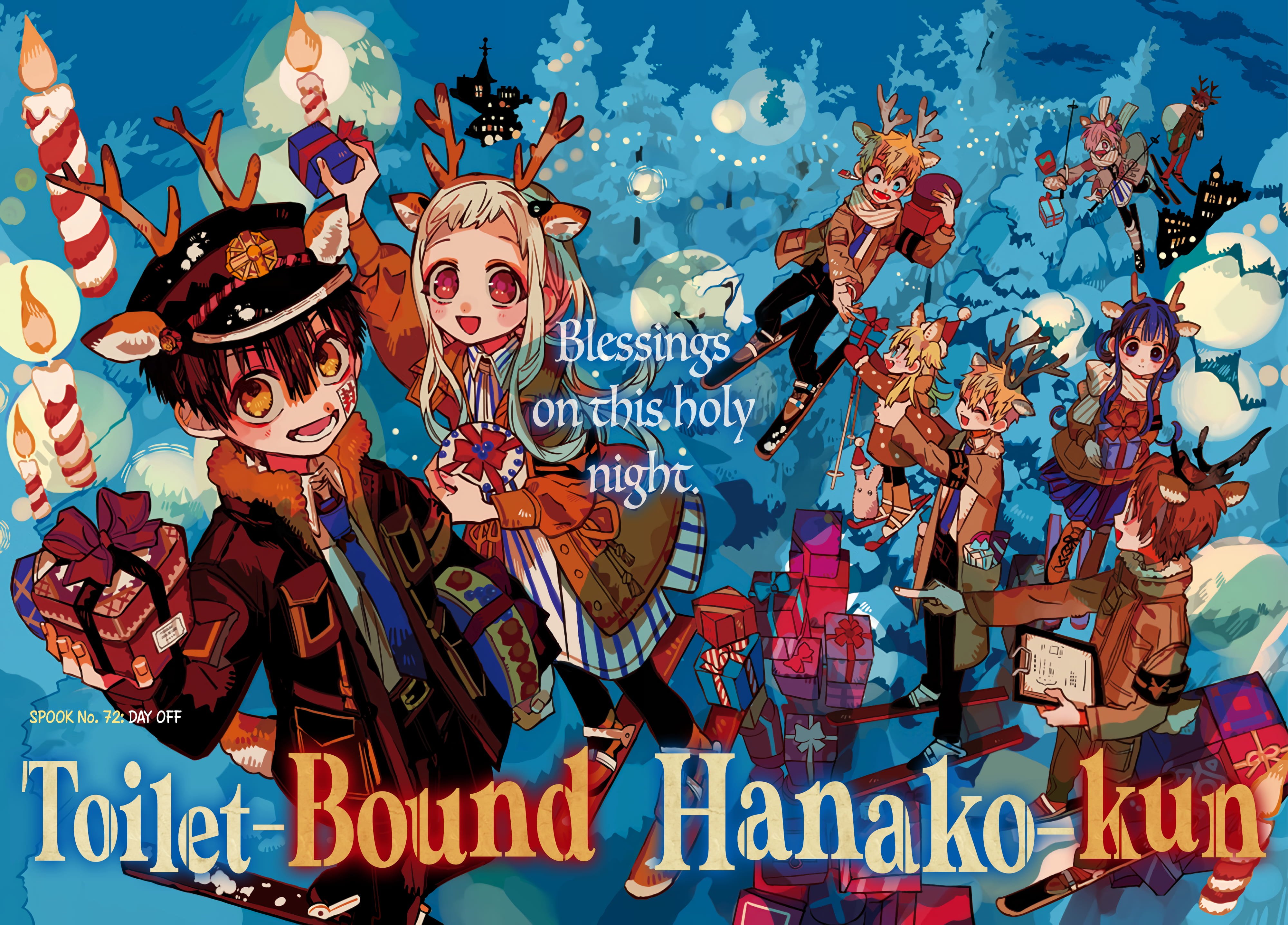 Toilet Bound Hanako Kun, Chapter 72 image 04